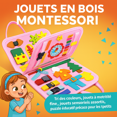 Planche d’activités éducatif (3-5ans)