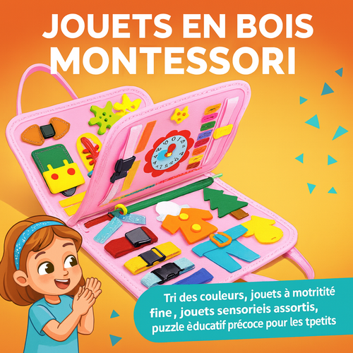 Planche d’activités éducatif (3-5ans)