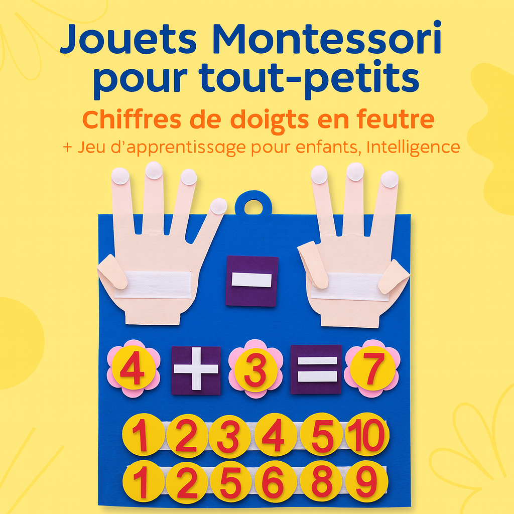 Tableau magique des chiffres (3-6ans)