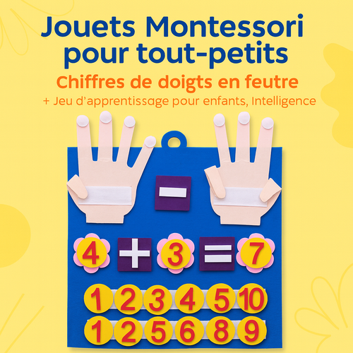 Tableau magique des chiffres (3-6ans)